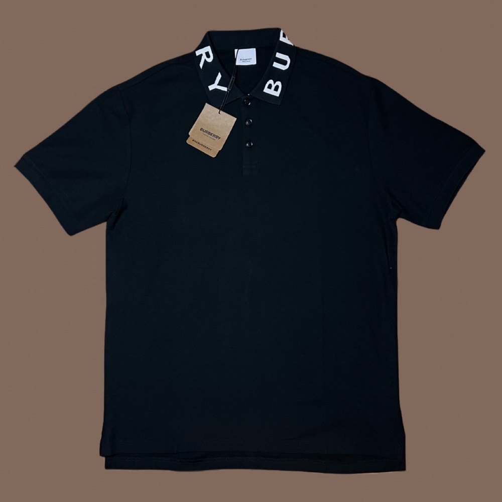 Burberry men’s ryland polo shirt